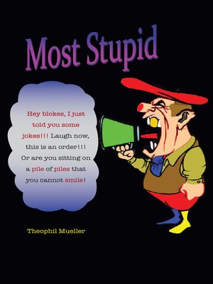 cover image of Most Stupid